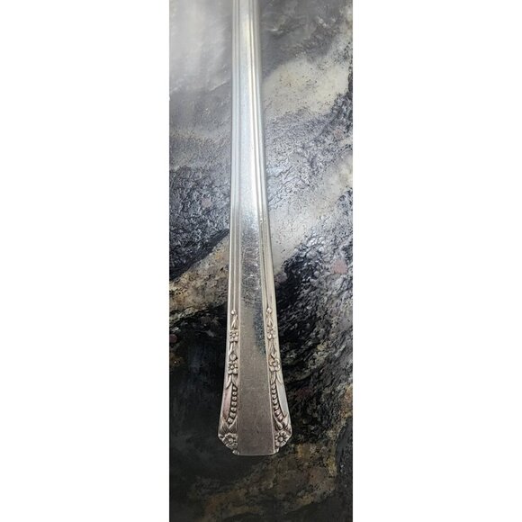 Oneida DEL MAR Set of 3 Salad Forks 1881 Rogers Vtg Silverplate Flatware - Picture 4 of 4